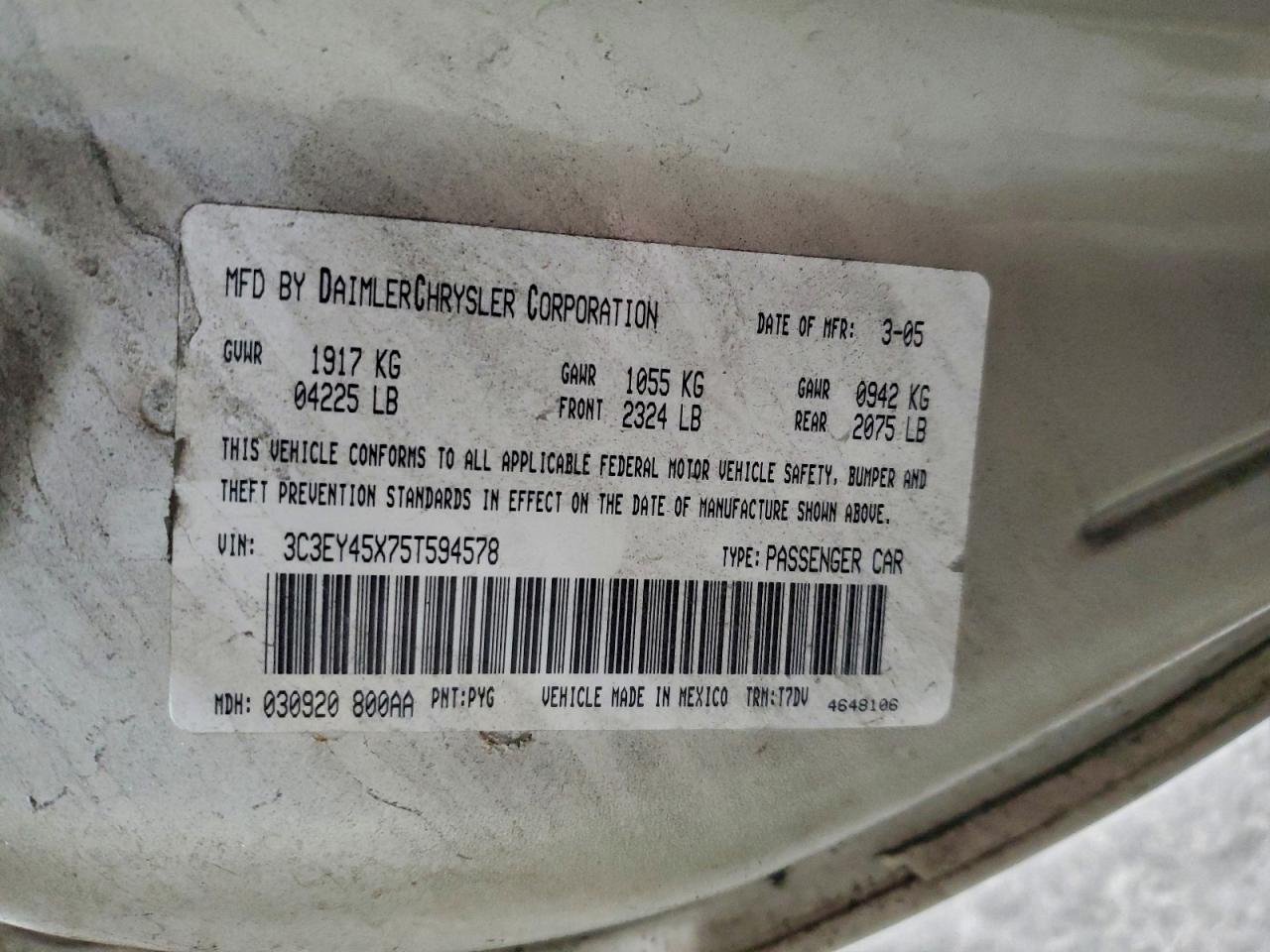 Chrysler PT Cruiser Image 6