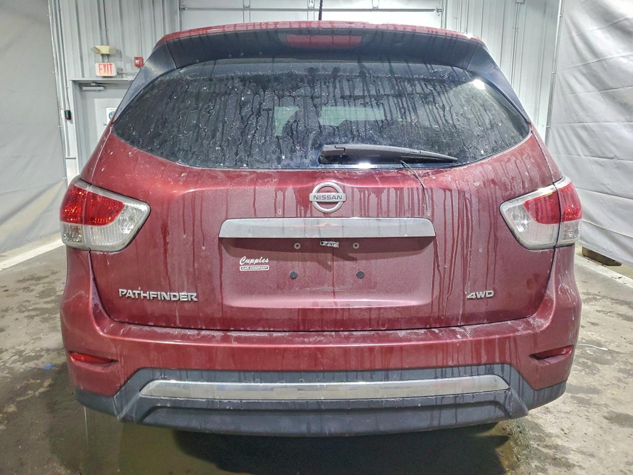 Nissan Pathfinder S Image 13