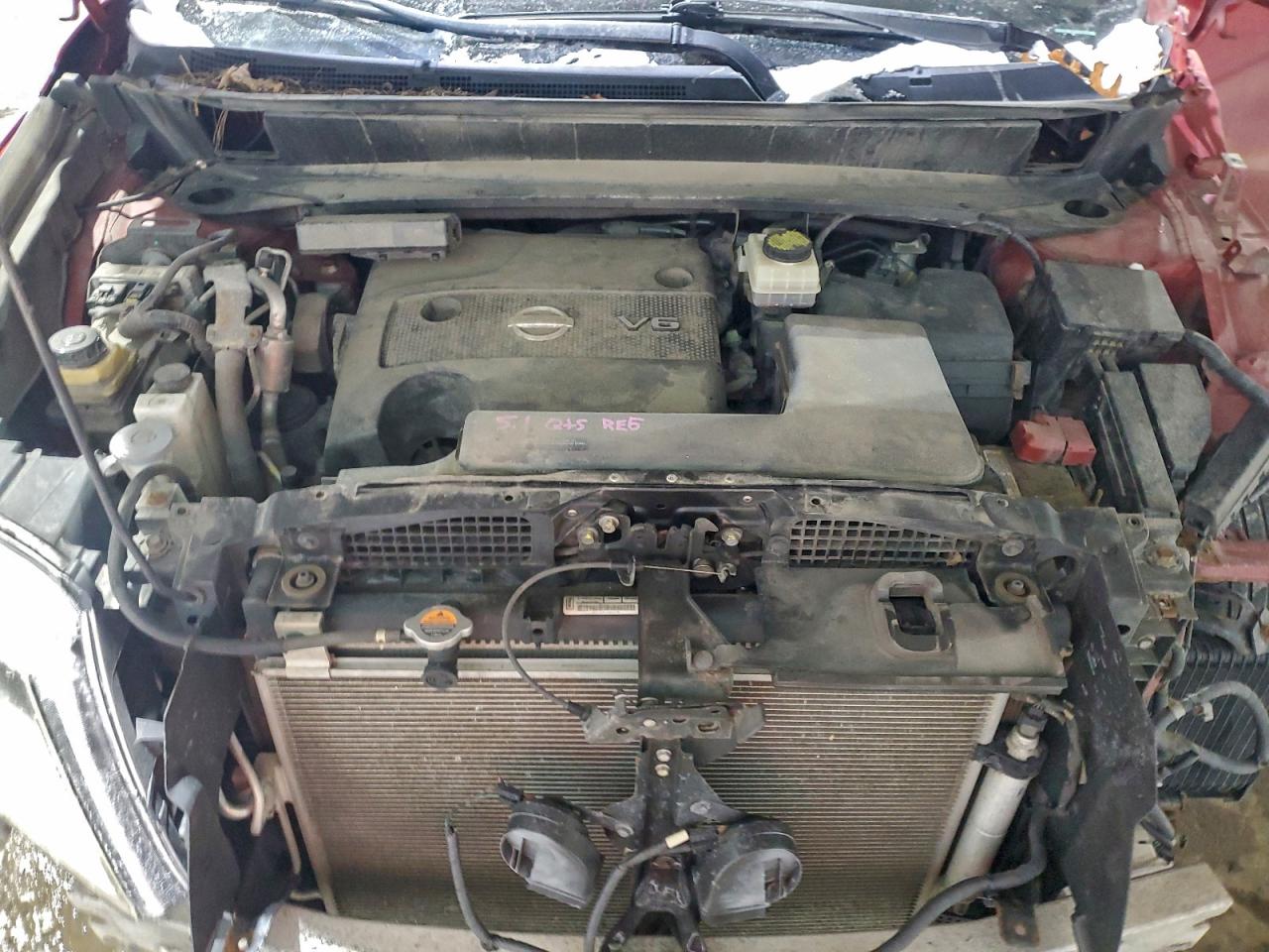 Nissan Pathfinder S Image 2