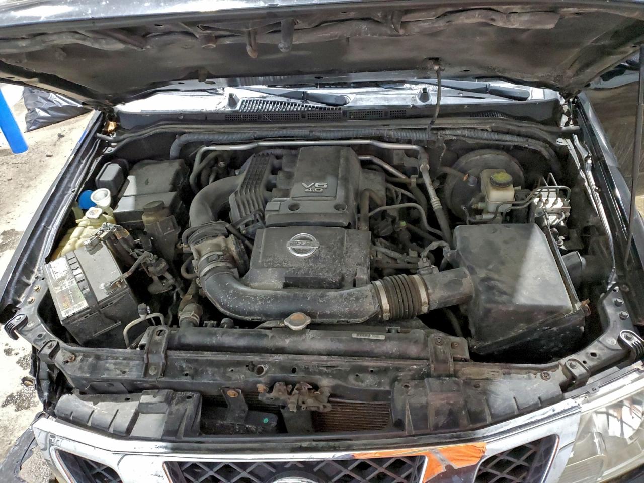 Nissan Frontier Sv Image 10