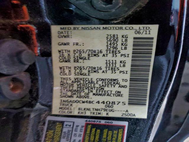 Nissan Frontier Sv Image 2