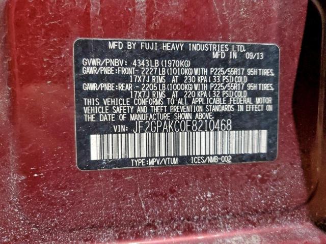 Subaru Xv 2.0 Limited Image 7