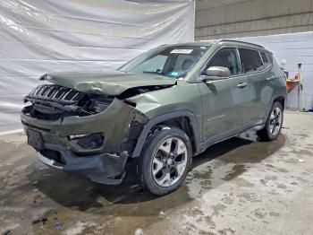 Salvage Jeep Compass