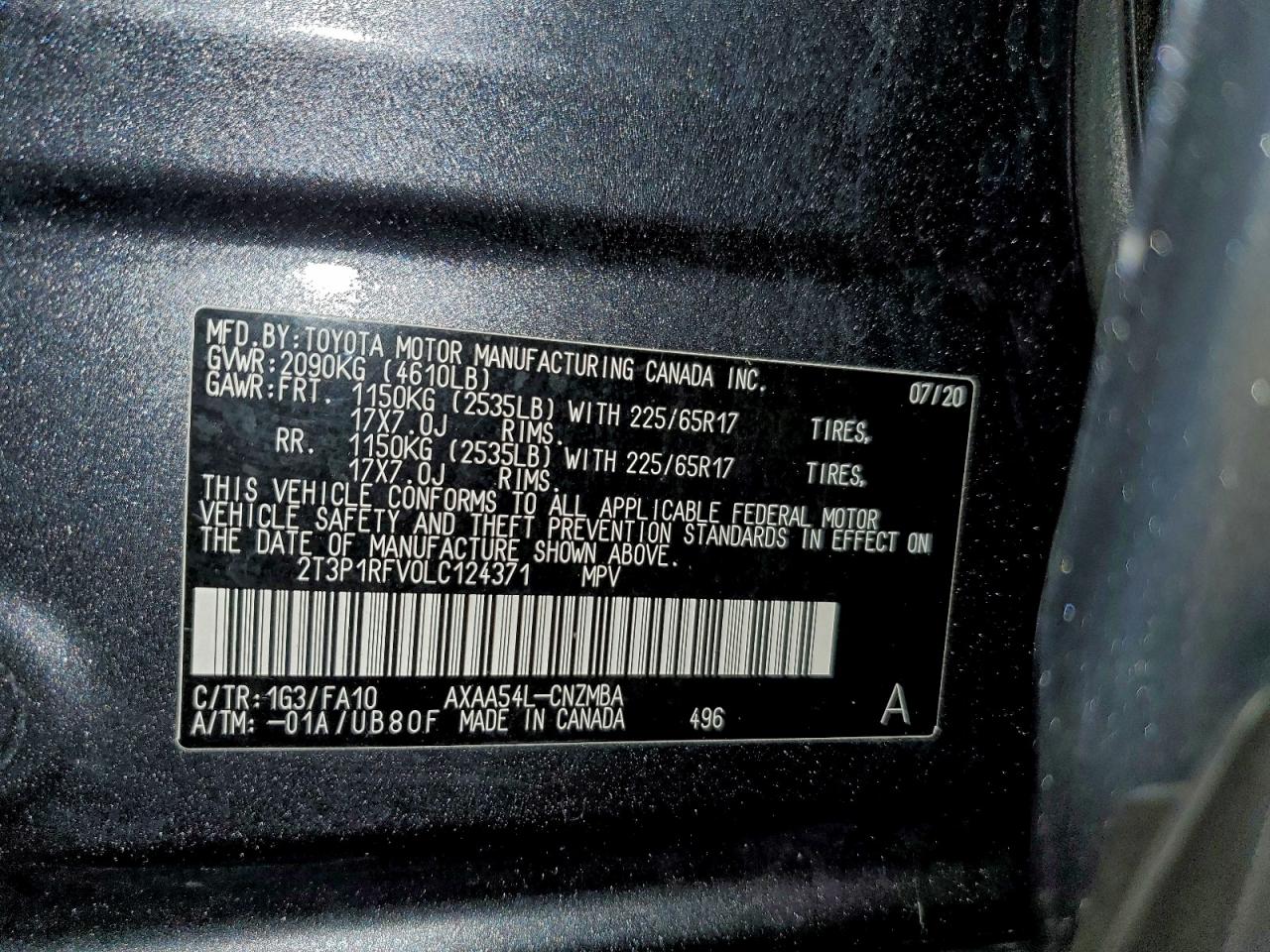 Toyota RAV4 Xle Image 11