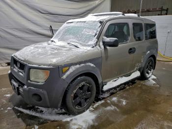  Salvage Honda Element