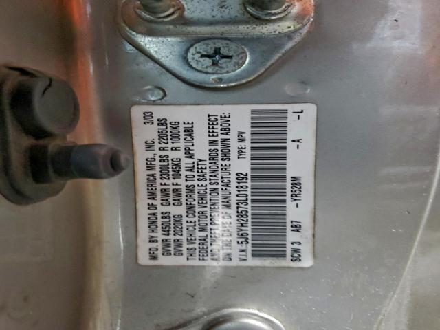 Honda Element Ex Image 9