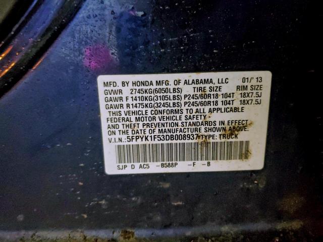 Honda Ridgeline Rtl Image 11