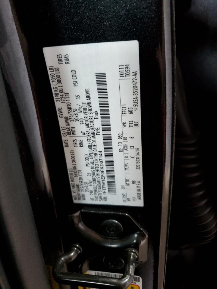 Ford F-150 Supercrew Image 11