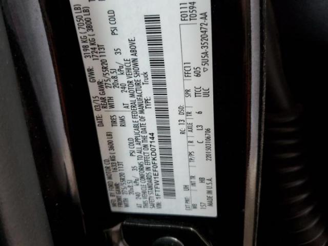 Ford F-150 Supercrew Image 11