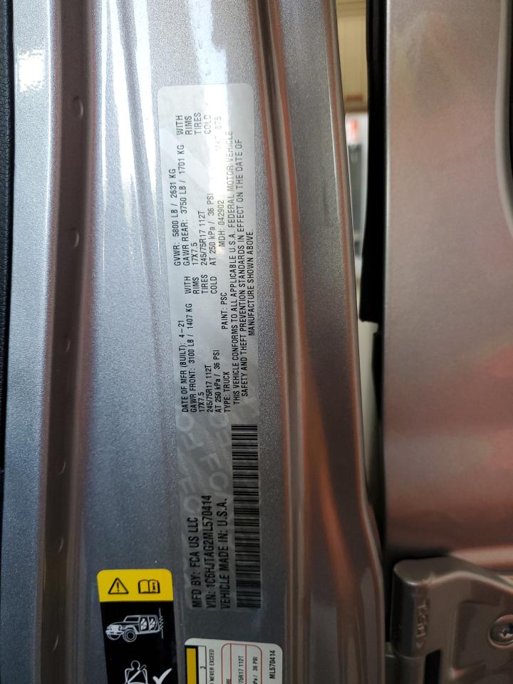 Jeep Gladiator Sport Image 3