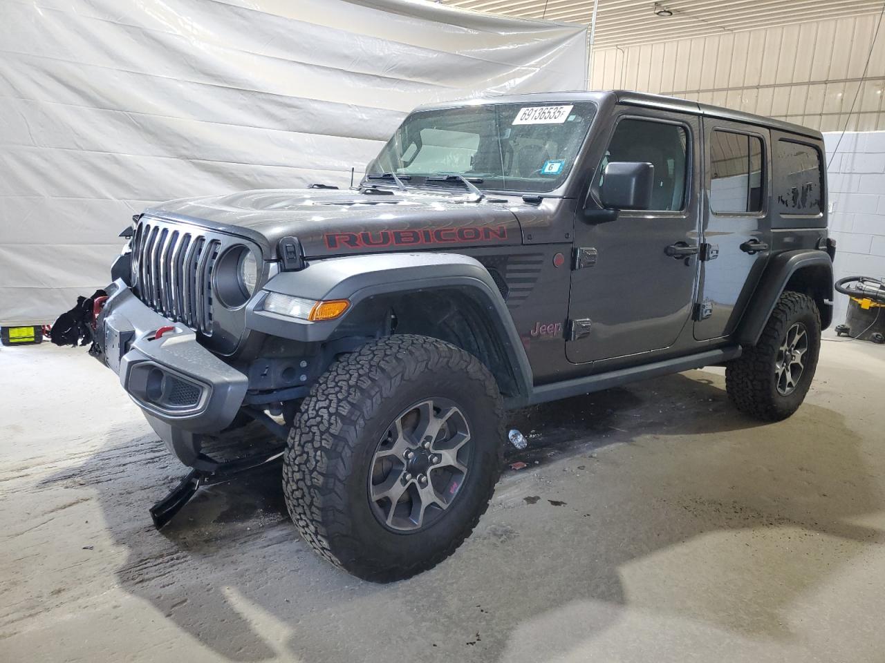 Jeep Wrangler Rubicon Image 1