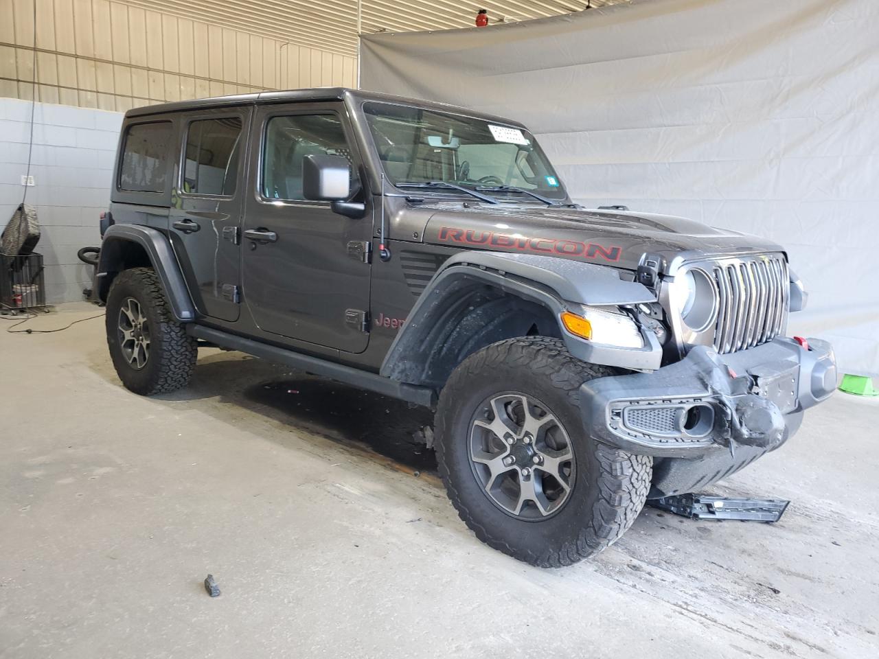 Jeep Wrangler Rubicon Image 4