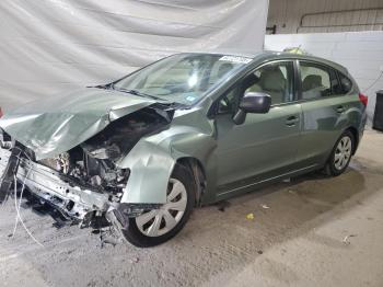  Salvage Subaru Impreza