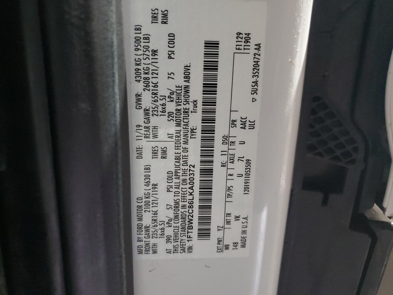 Ford Transit T-350 Image 12