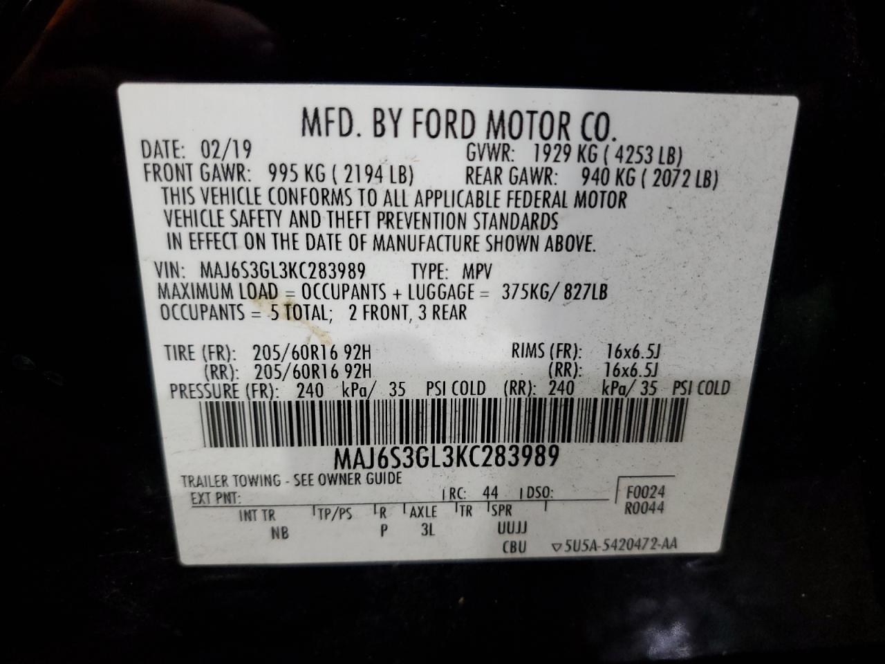 Ford EcoSport Se Image 10