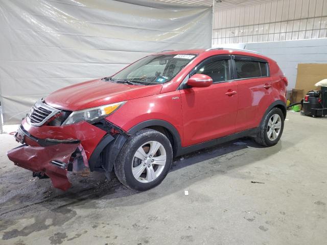  Salvage Kia Sportage