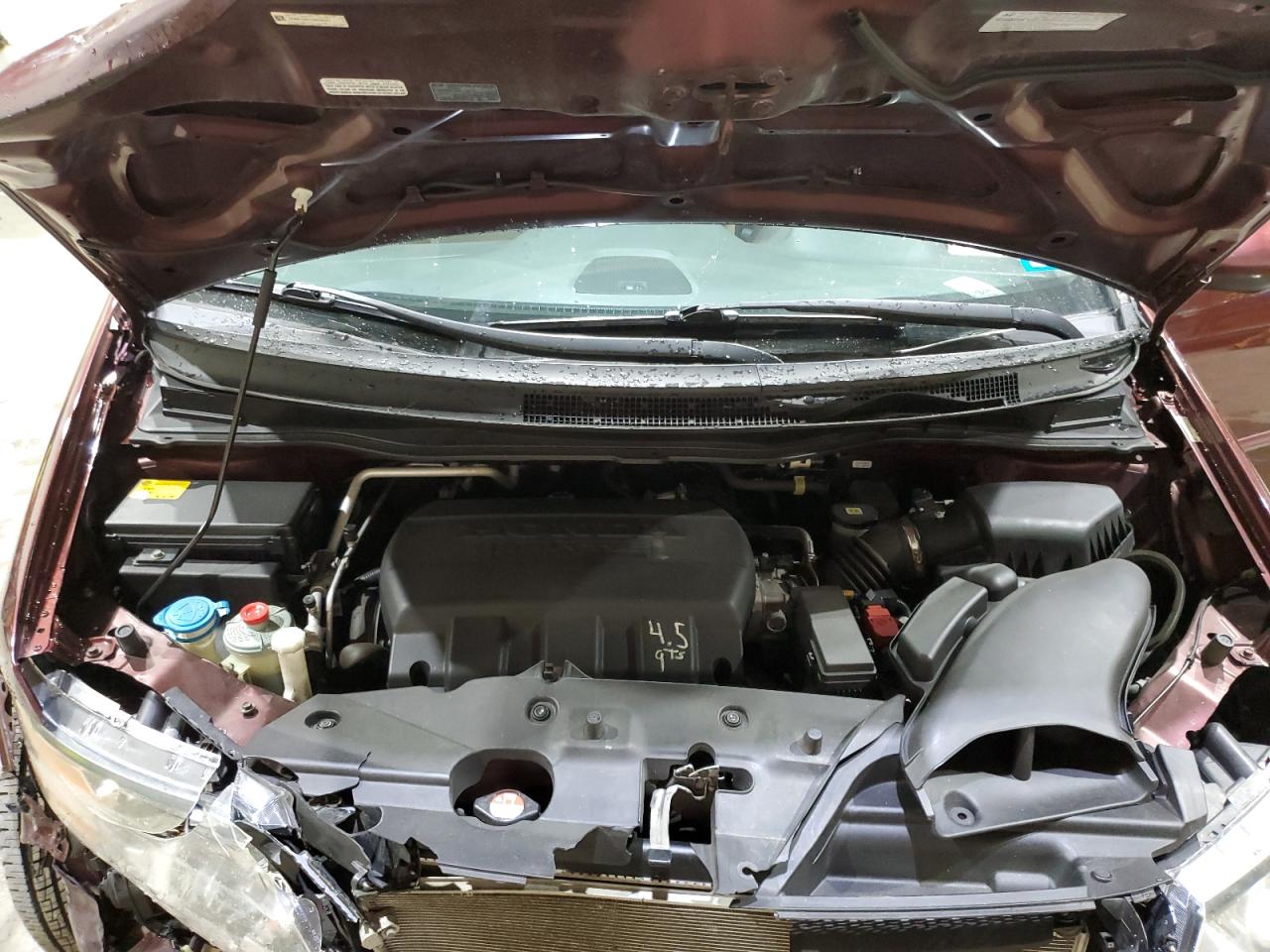 Honda Odyssey Exl Image 14