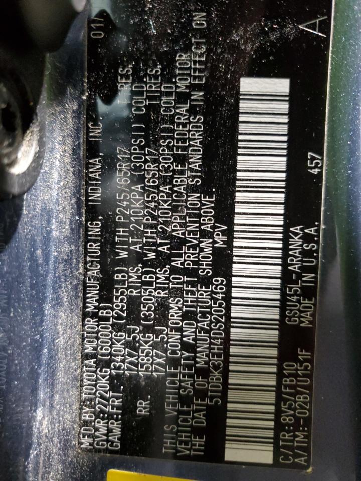 Toyota Highlander Base Image 8