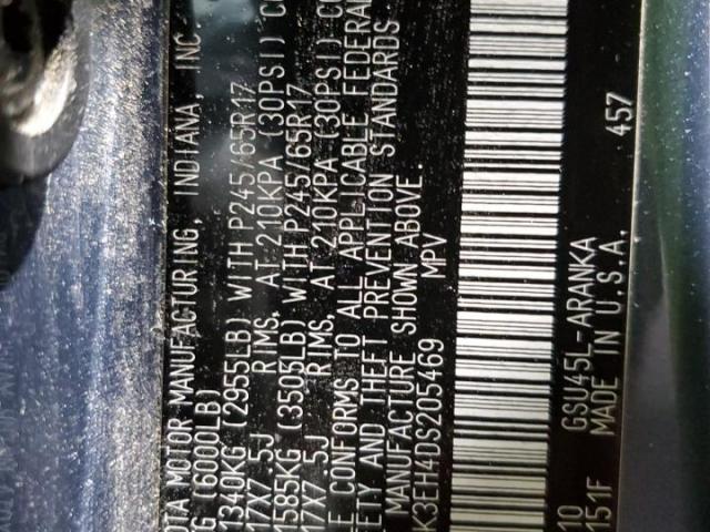 Toyota Highlander Base Image 8