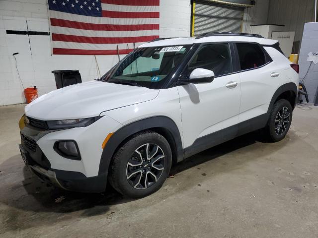  Salvage Chevrolet Trailblazer