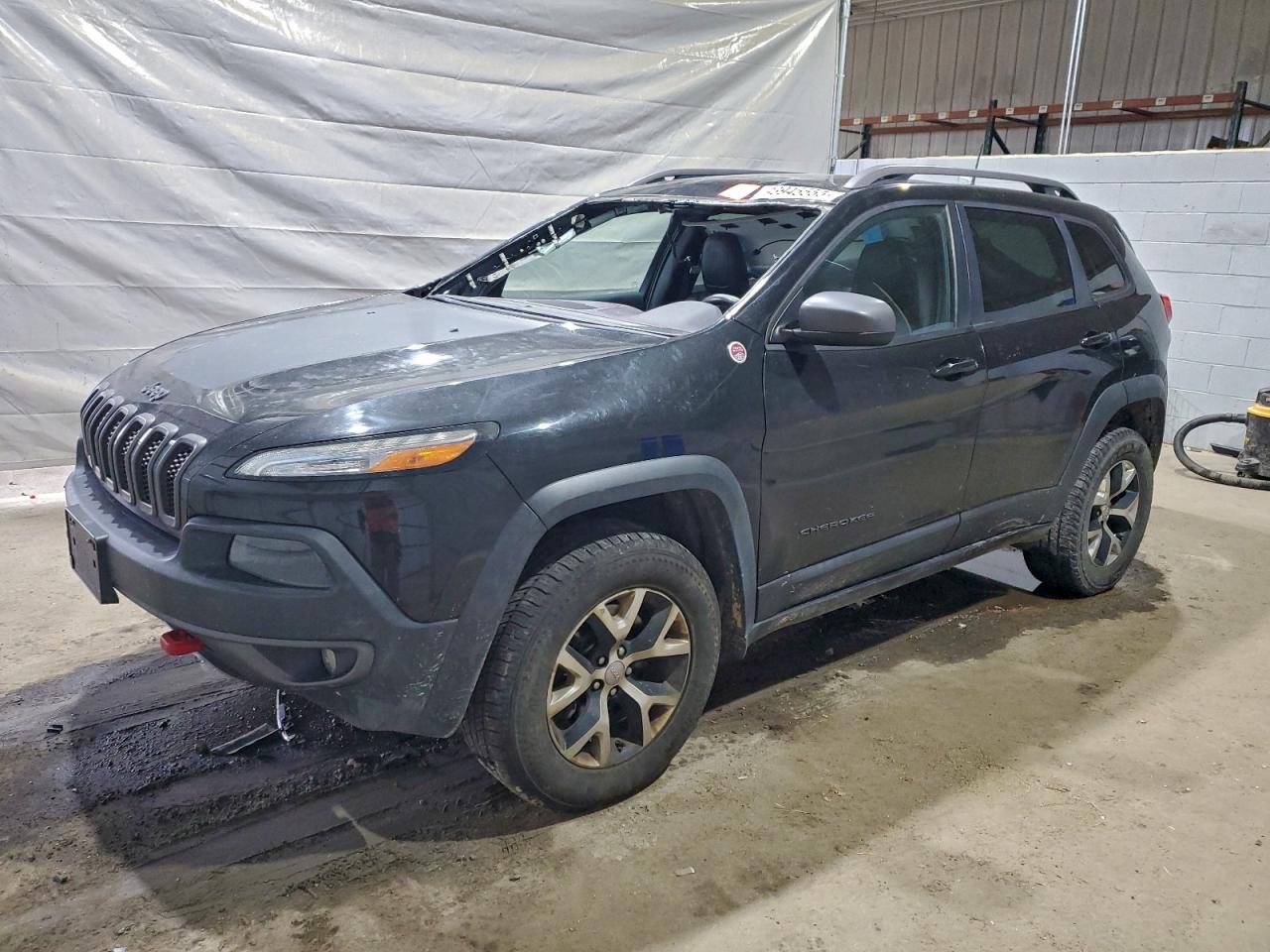 Jeep Cherokee Trailhawk Image 1