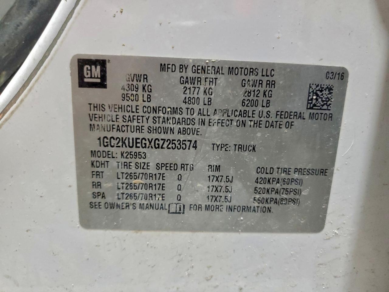 Chevrolet Silverado K2500 Heavy Duty Image 11