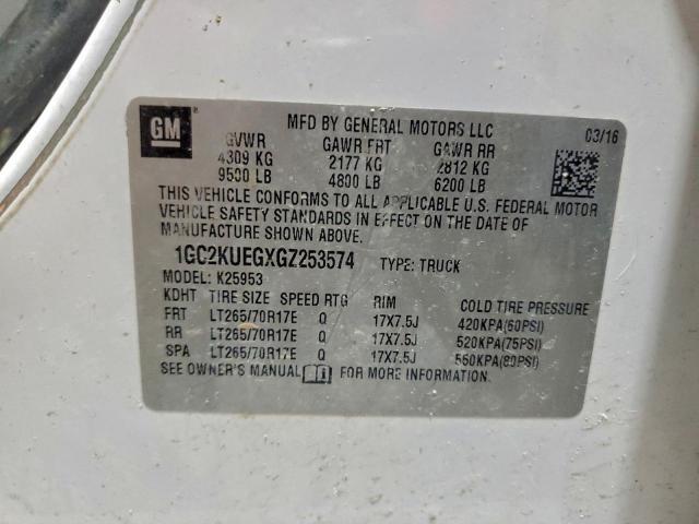 Chevrolet Silverado K2500 Heavy Duty Image 11