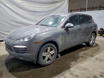  Salvage Porsche Cayenne