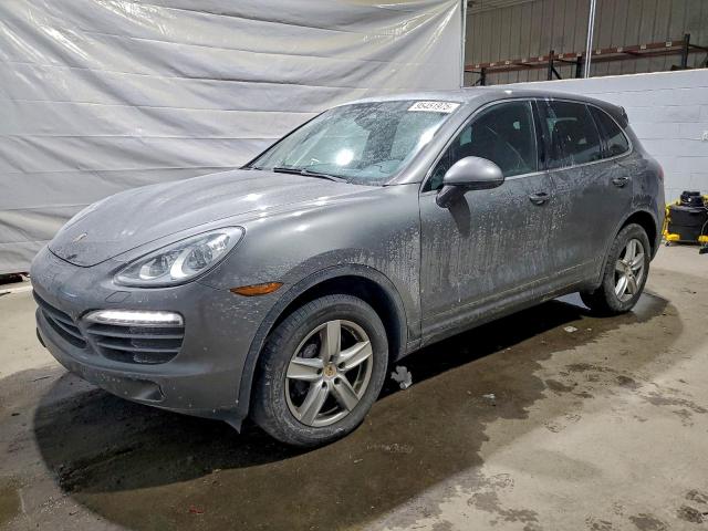  Salvage Porsche Cayenne