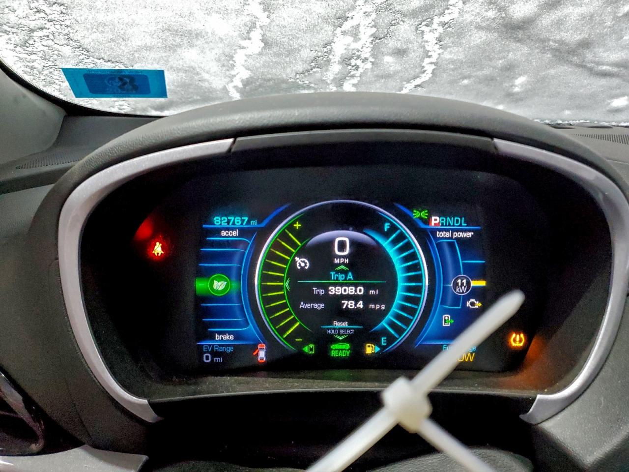 Chevrolet Volt Lt Image 10