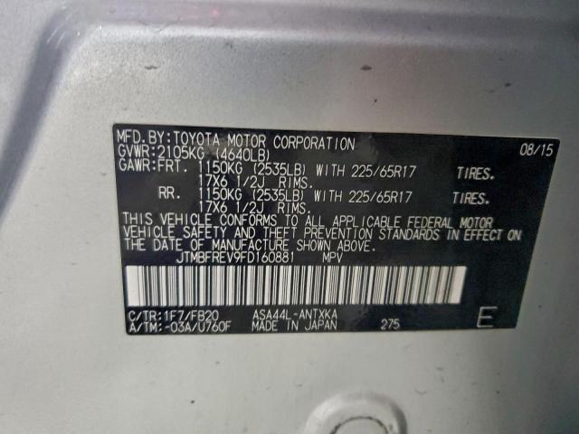 Toyota RAV4 Le Image 13