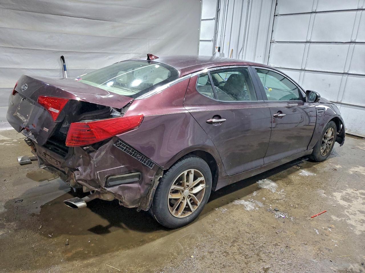 Kia Optima Lx Image 3