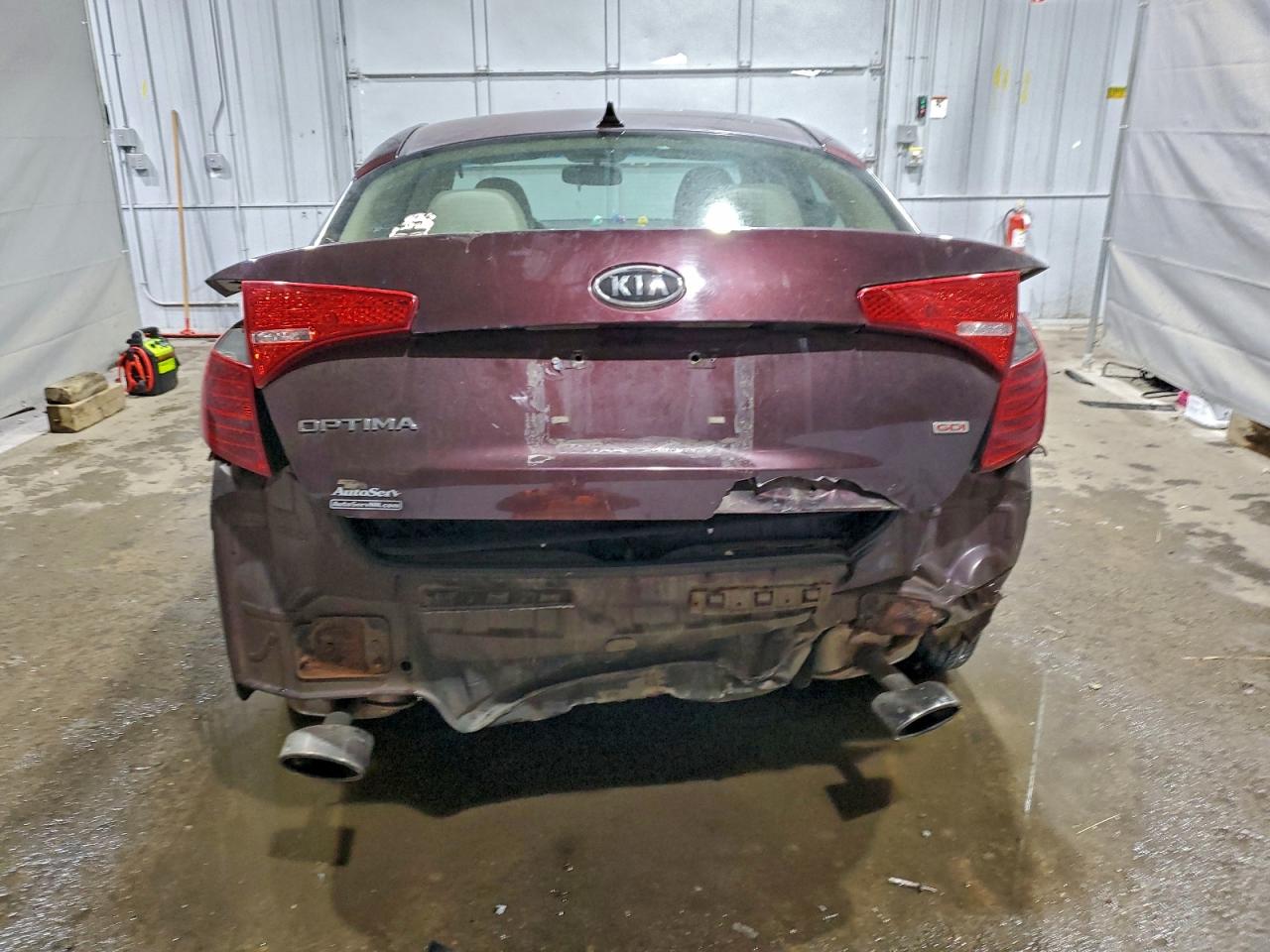 Kia Optima Lx Image 4