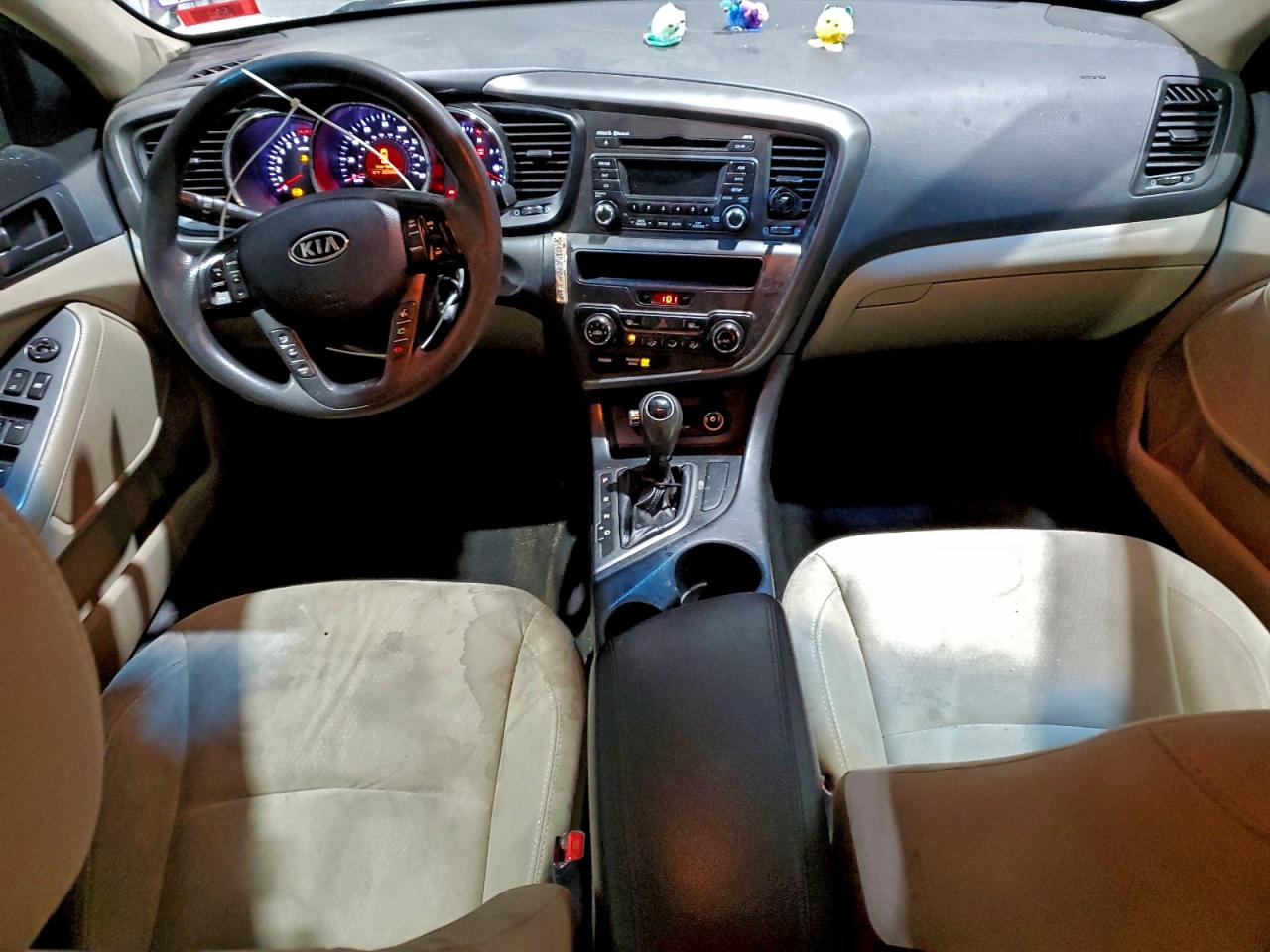 Kia Optima Lx Image 11