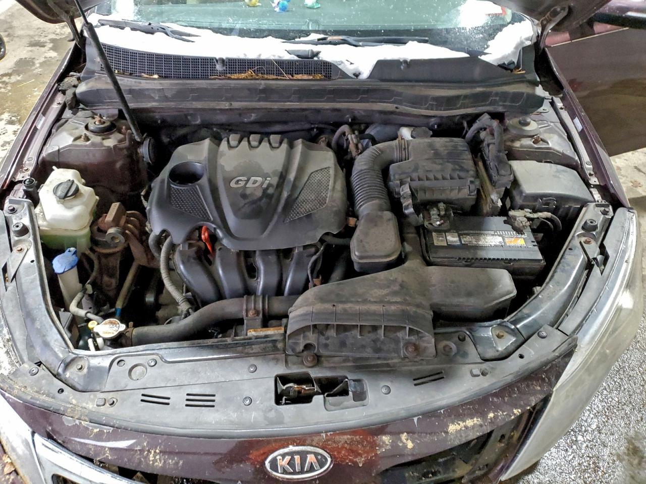 Kia Optima Lx Image 10