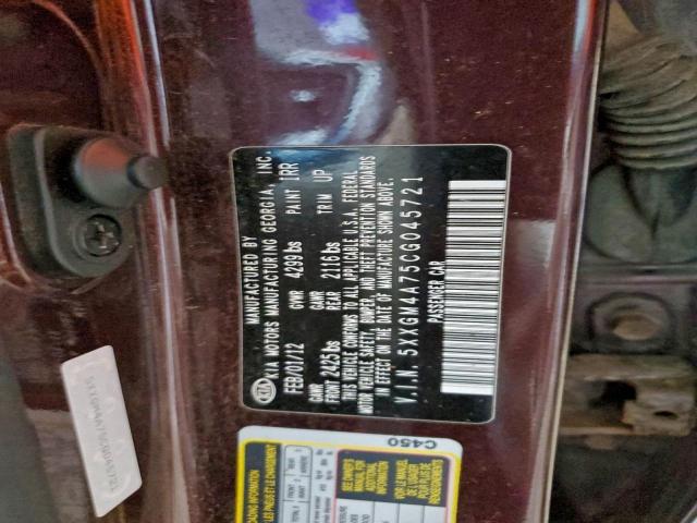 Kia Optima Lx Image 7