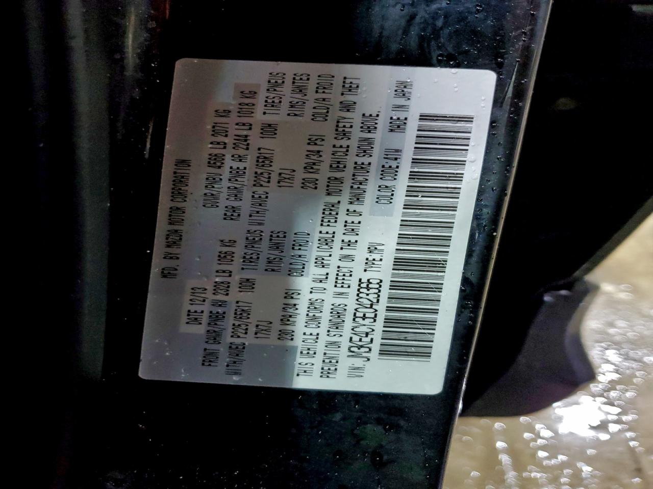 Mazda Cx Touring Image 10