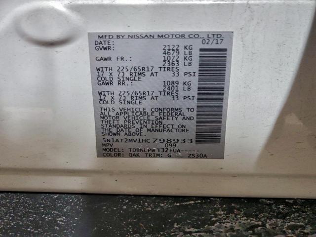 Nissan Rogue Sv Image 13