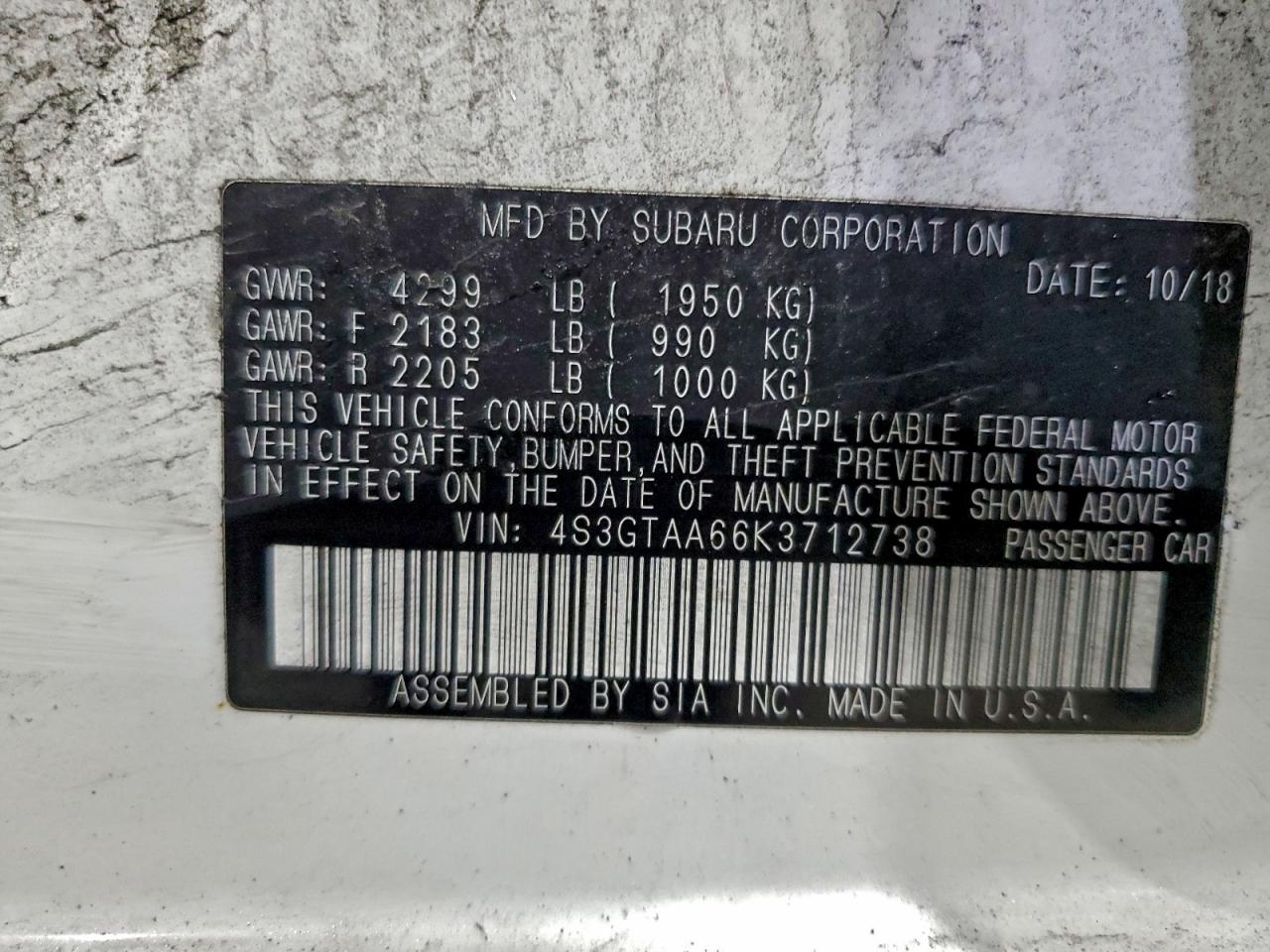 Subaru Impreza Image 12