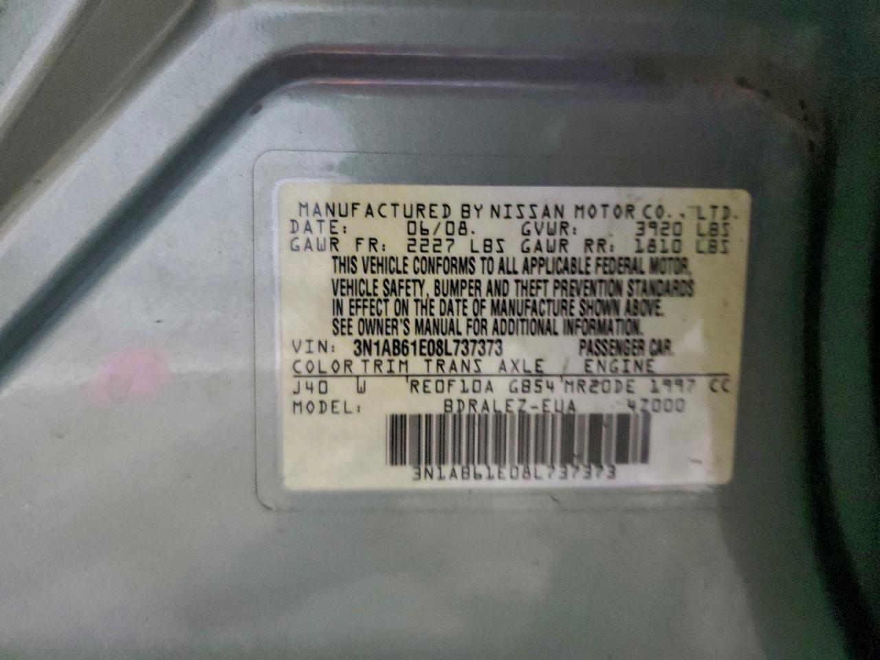 Nissan Sentra 2.0 Image 6