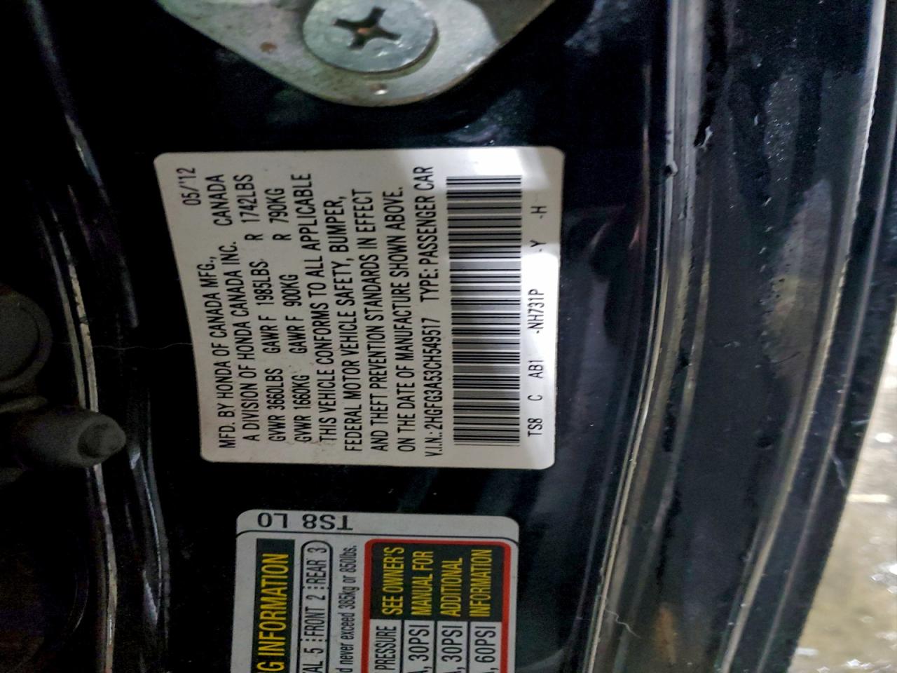 Honda Civic Lx Image 8