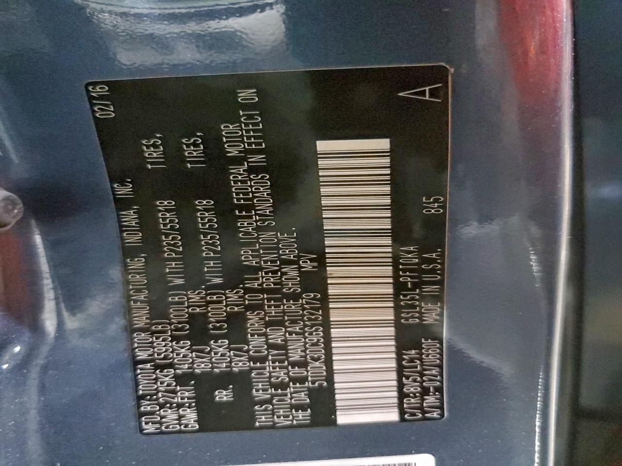 Toyota Sienna Xle Image 2