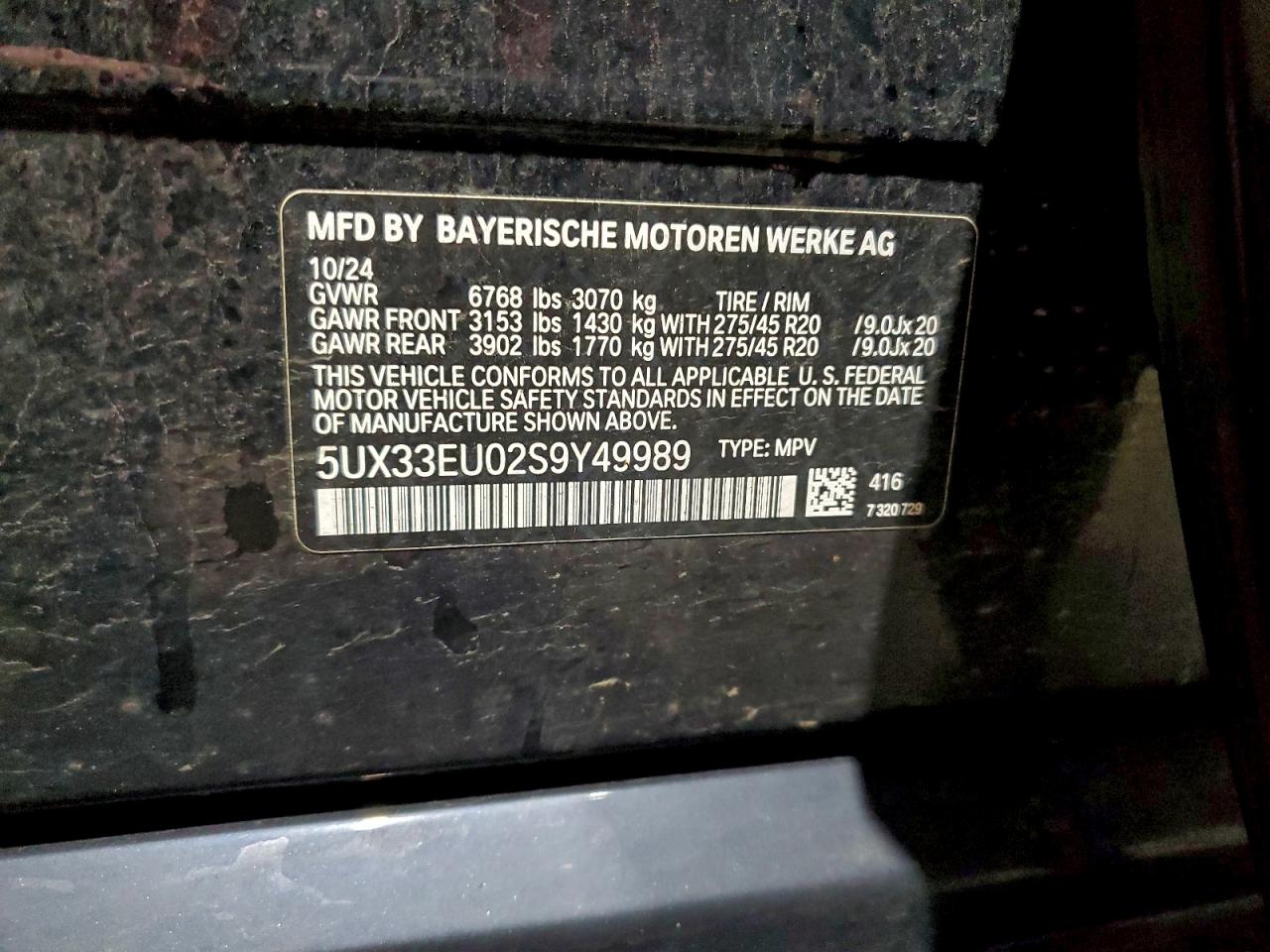 BMW X Series M60i Image 5