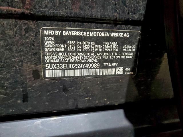 BMW X Series M60i Image 5