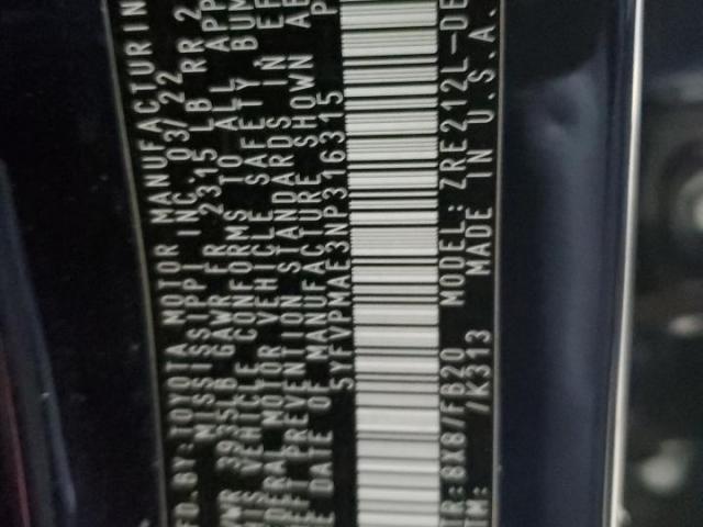 Toyota Corolla Le Image 4