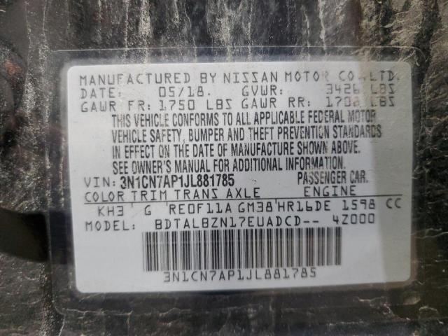 Nissan Versa S Image 6