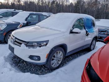  Salvage Volkswagen Tiguan
