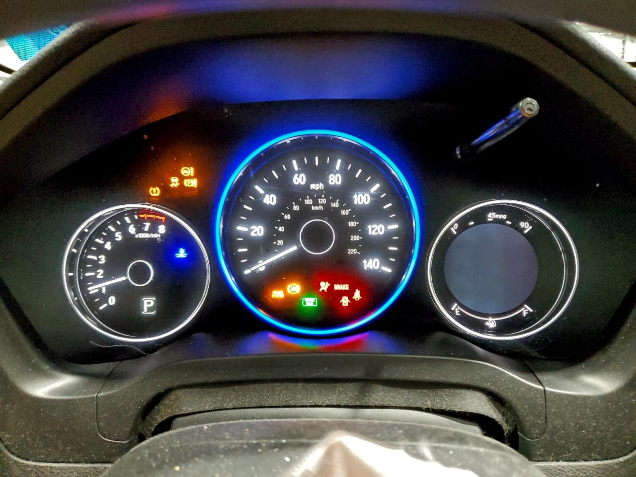 Honda HR-V Lx Image 8