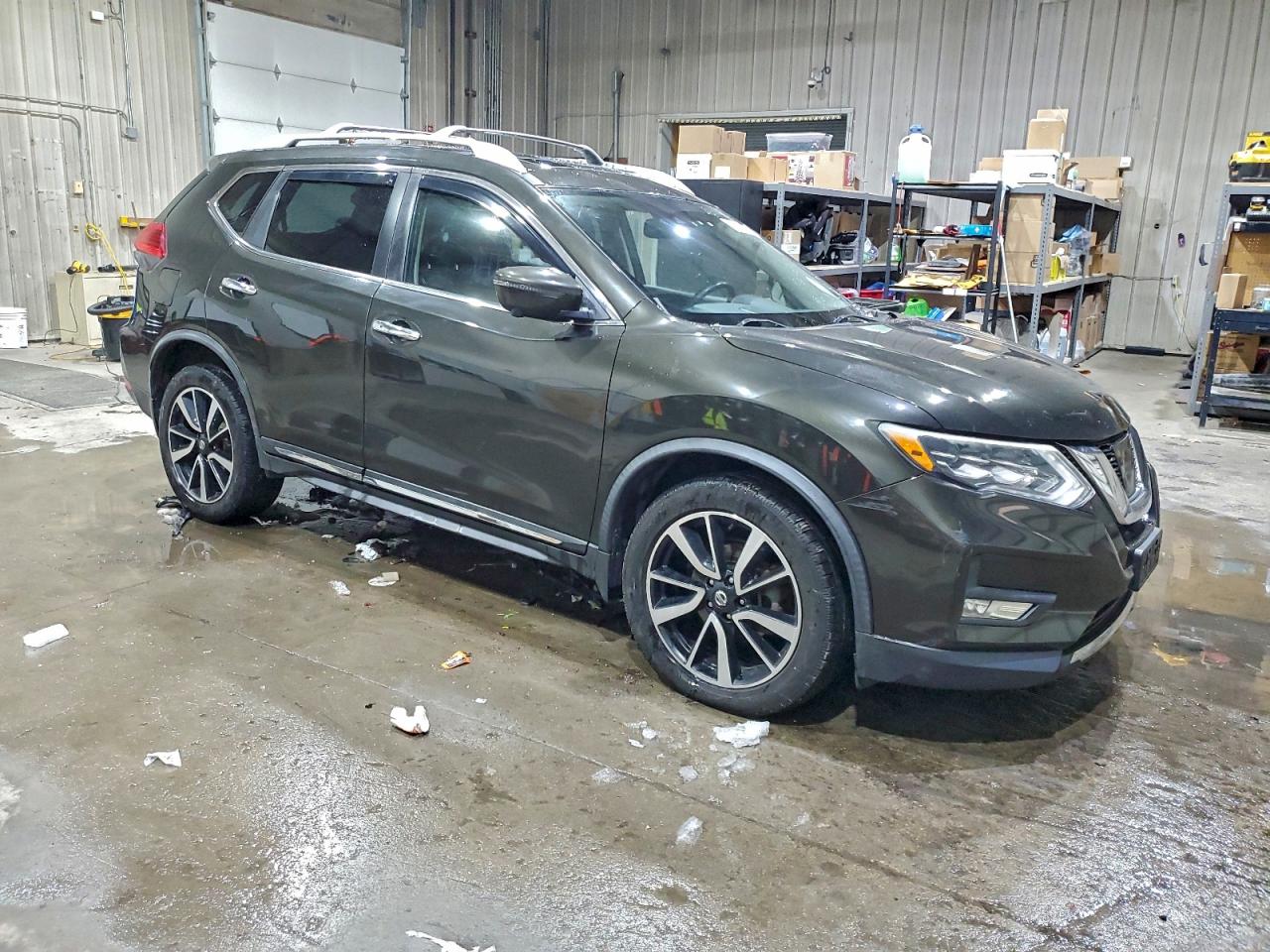 Nissan Rogue S Image 3