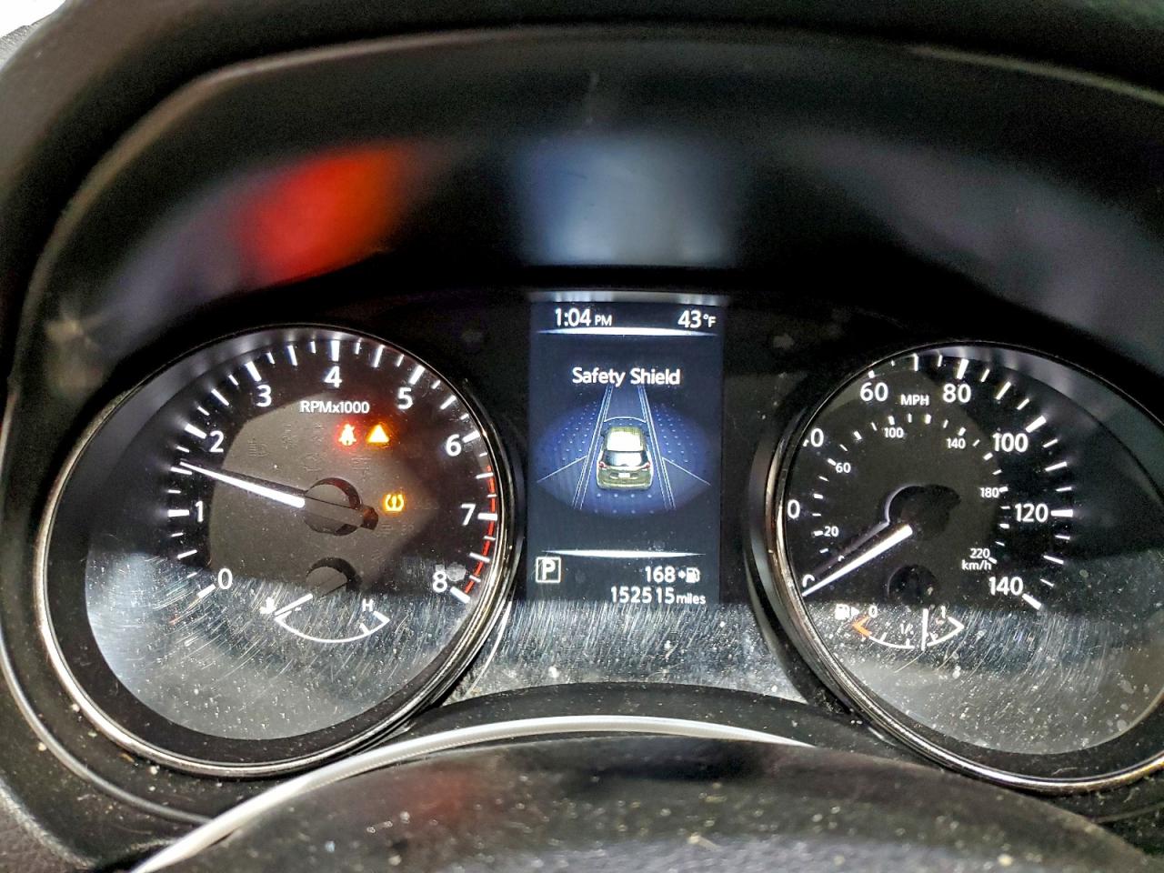 Nissan Rogue S Image 2